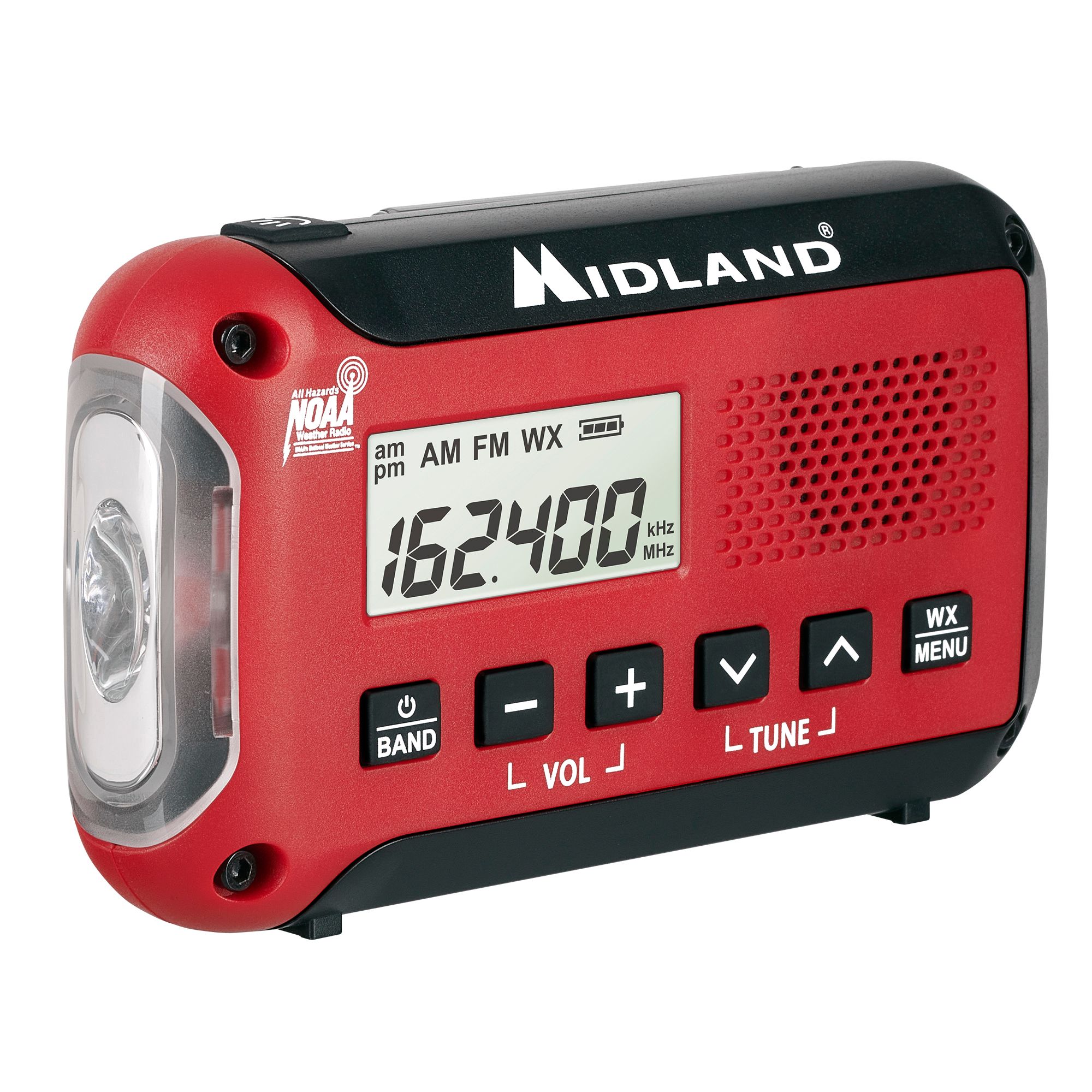 Midland  Emergency Alert AM/FM Weather Radio