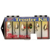Mepps Dressed Spinners Trouter Fishing Lure Pack