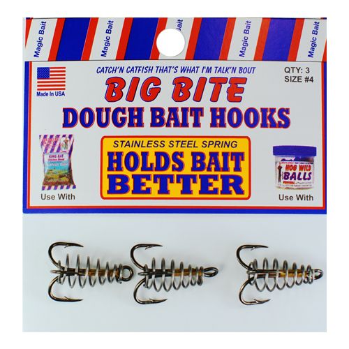 MAGIC BAIT Spring Treble Hooks