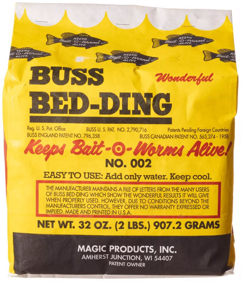 MAGIC BAIT Buss Worm Bed-Ding