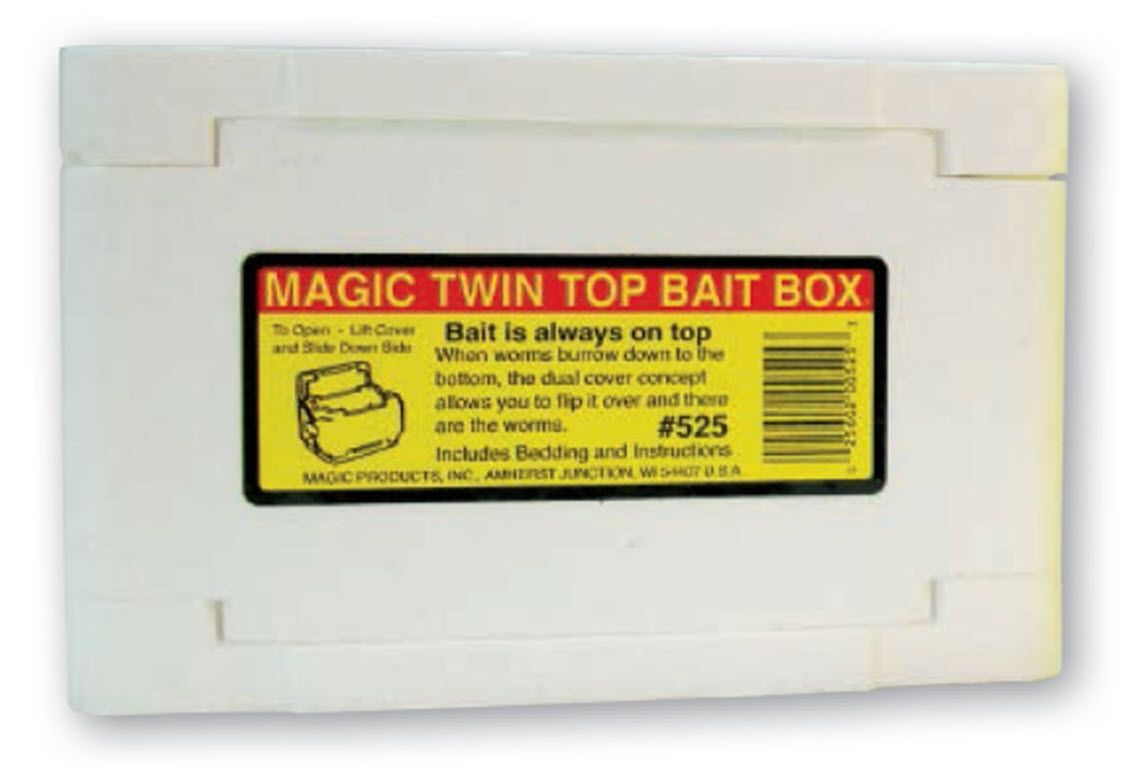 MAGIC BAIT  Products Twin Top Bait Box