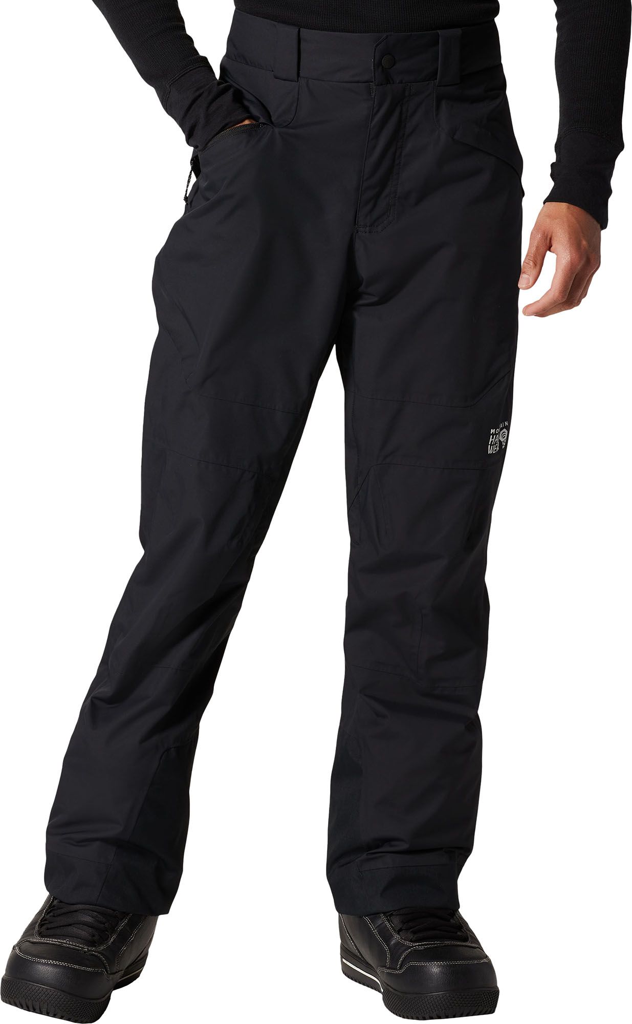 Photos - Ski Wear Mountain Hardwear Men's Firefall/2™ Pants, XL, Black 21MHAMFRFLL2PNTXXMOU 