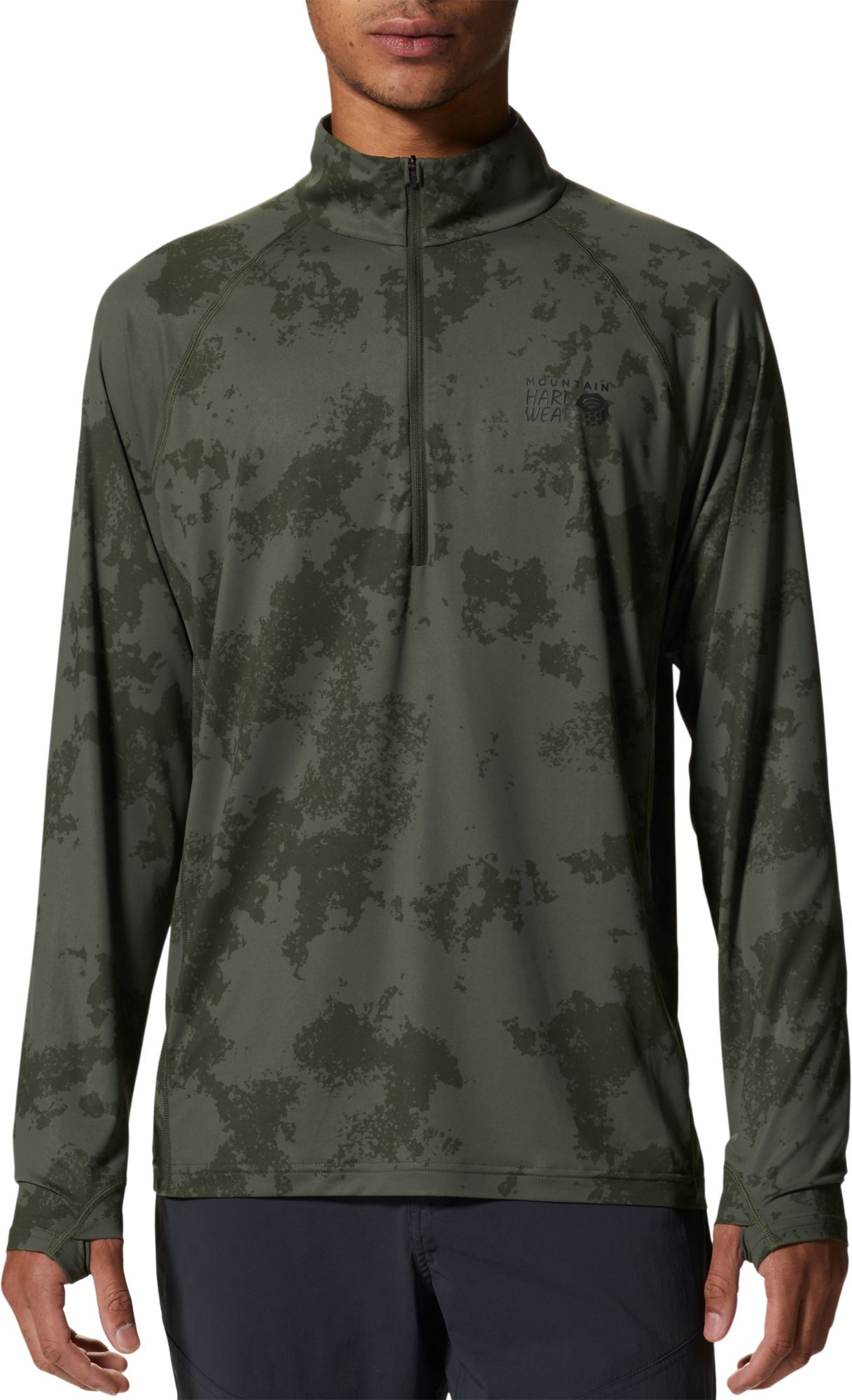 Srpls Grn Sctter Dye Prnt