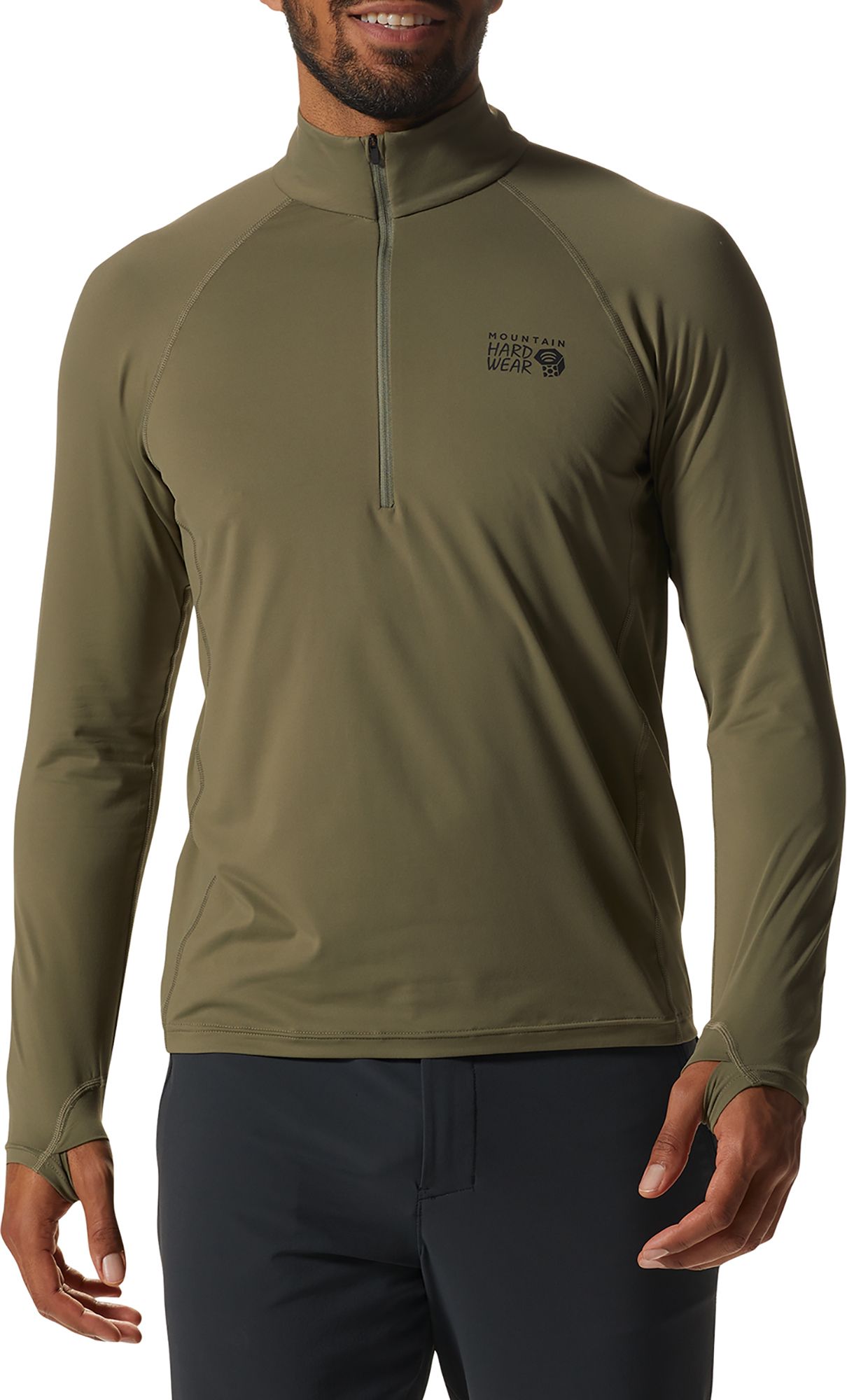 Mountain Hardwear Men's Crater Lake 1/2 Zip Sweatshirt