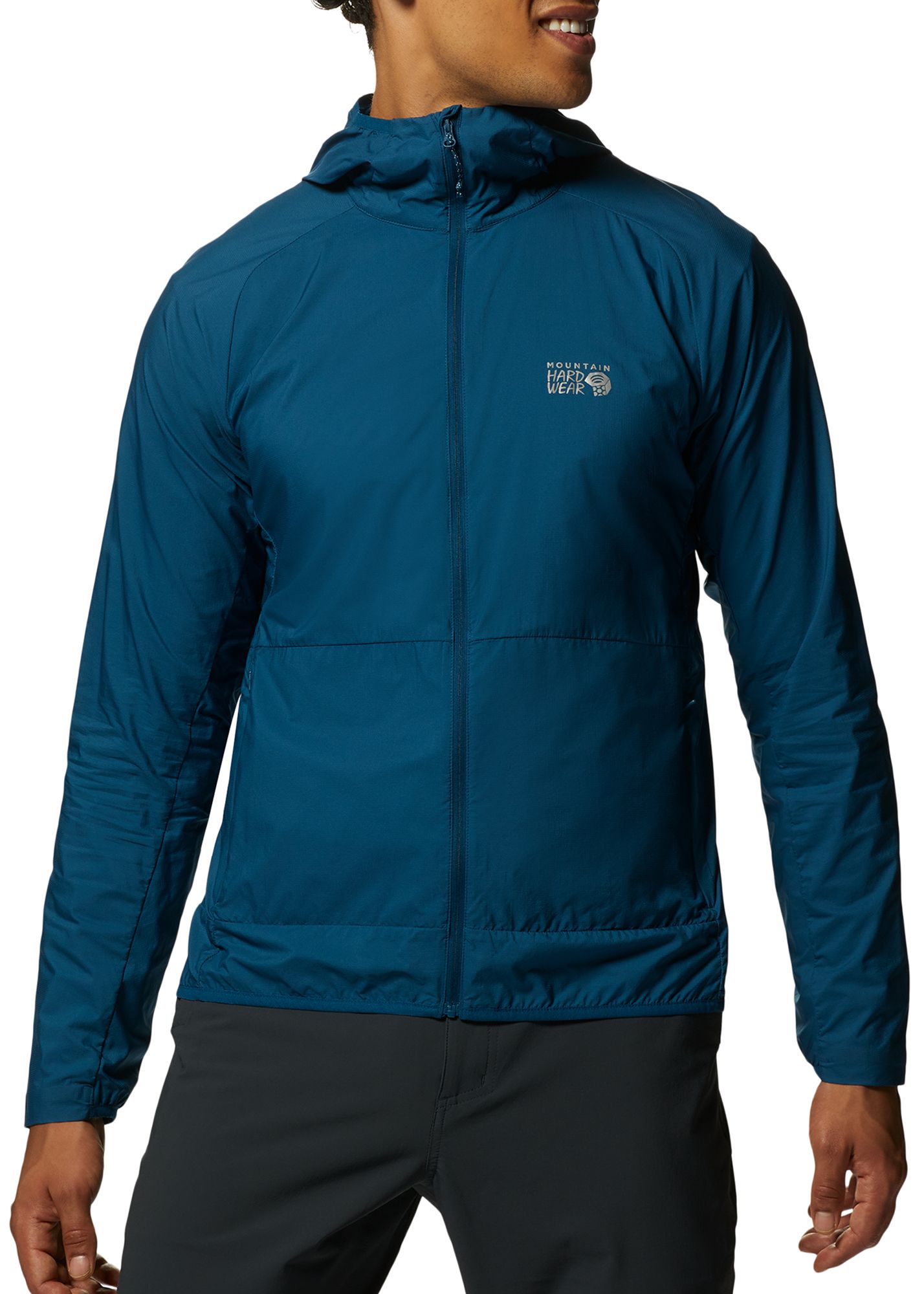 Mountain Hardwear Men's Kor AirShell Lightweight Hooded Jacket
