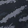 Black Paintstrokes Print