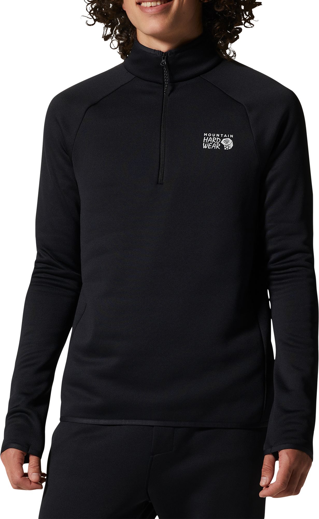 Mountain Hardwear Men's Polartec® Power Stretch® Pro ¼ Zip Jacket