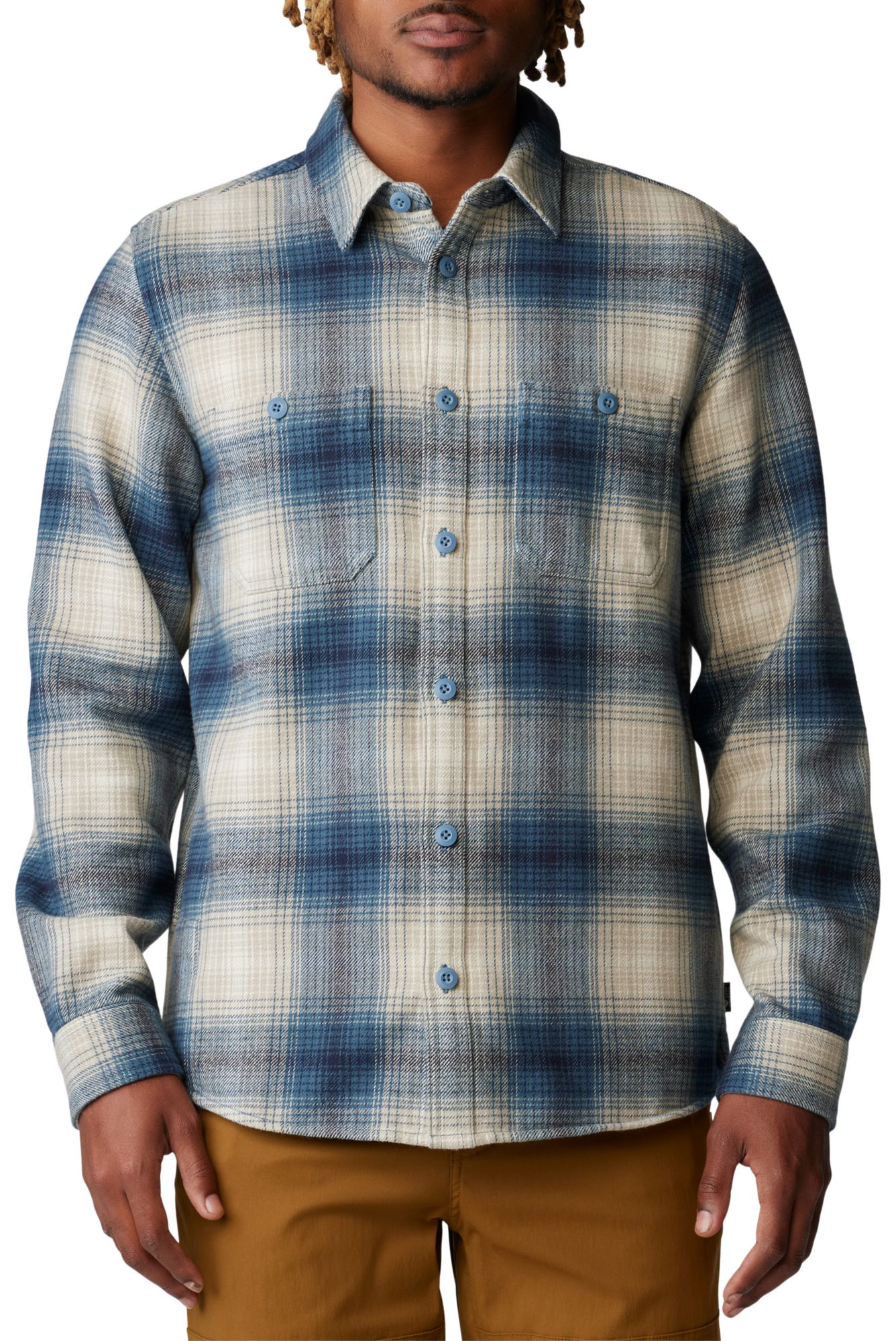 MOUNTAIN HARDWEAR Men's Plusher Long Sleeve Shirt