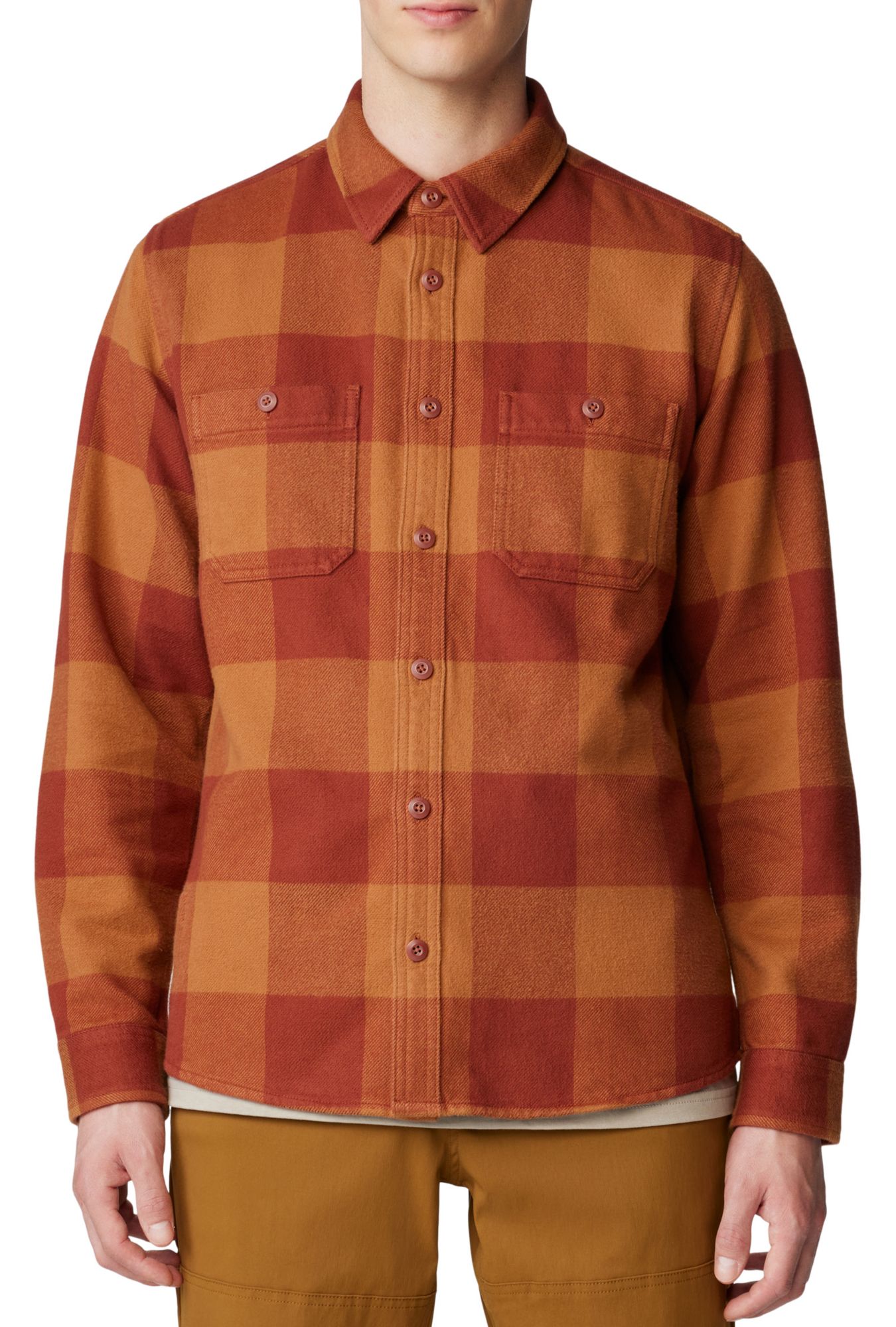 Mountain Hardwear Men's Plusher Long Sleeve Shirt
