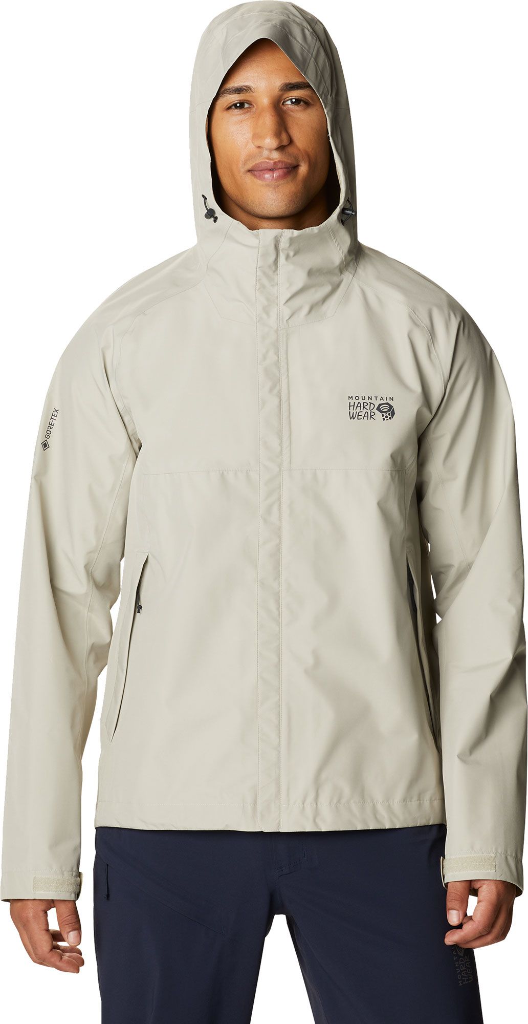 Mountain Hardwear Men's Exposure 2 Gore-Tex Paclite Rain Jacket