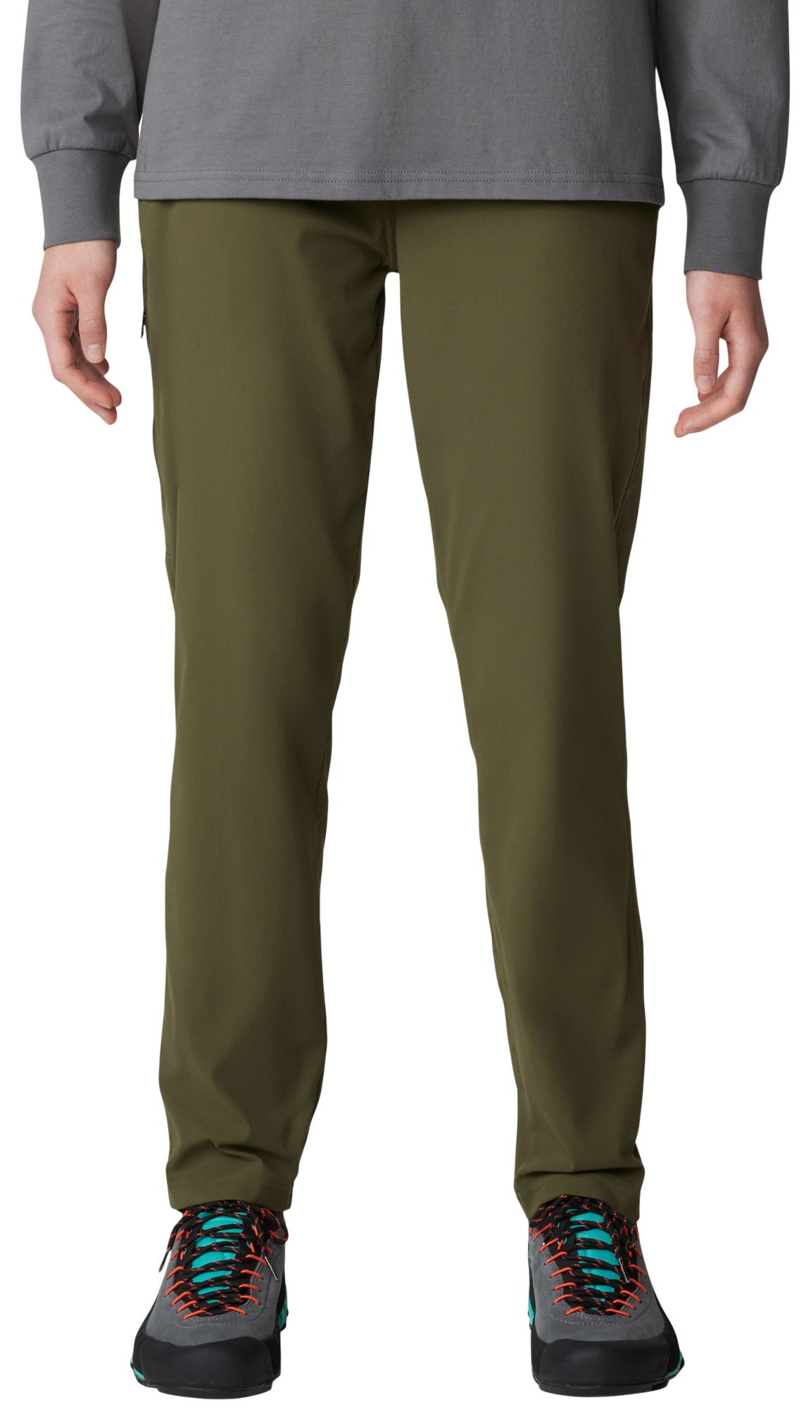 Mountain Hardwear Women's Dynama 2 Ankle Pants - Green