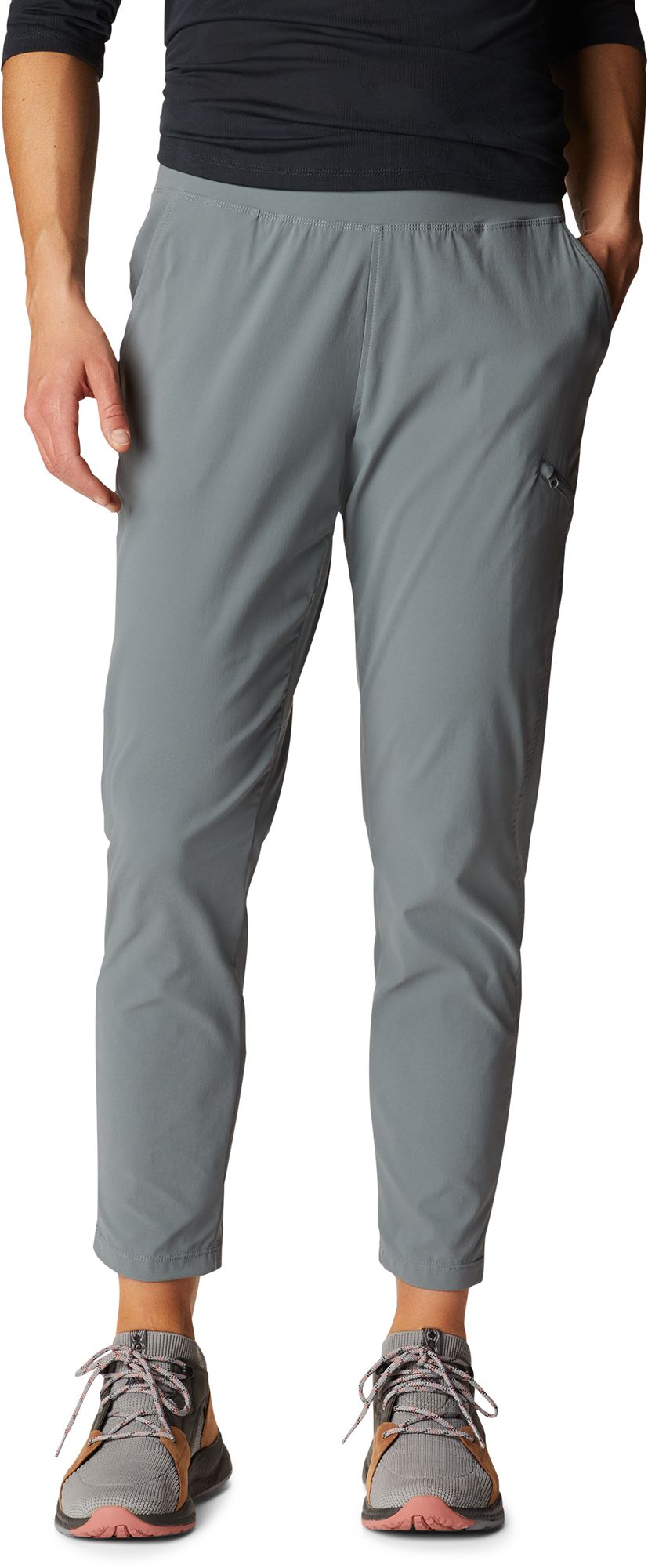 Mountain Hardwear Women's Dynama 2 Ankle Pants - Gray