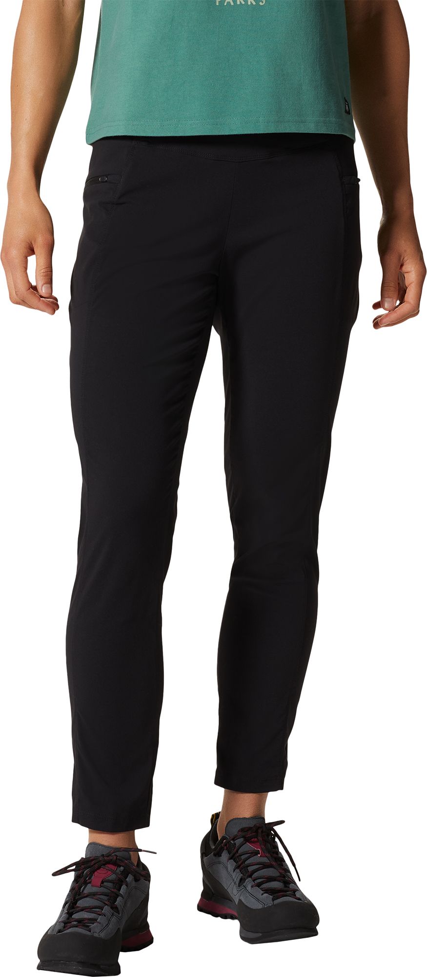 Mountain Hardwear Women's Dynama High Rise Ankle Pants