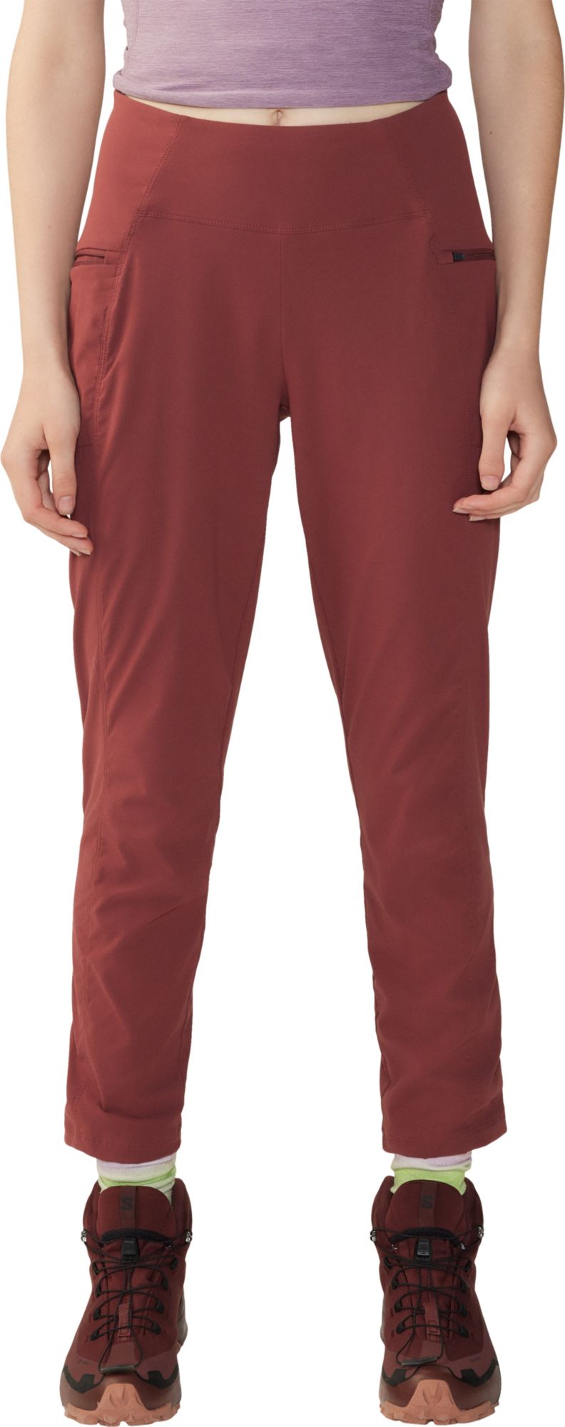Mountain Hardwear Women's Dynama High Rise Ankle Pants
