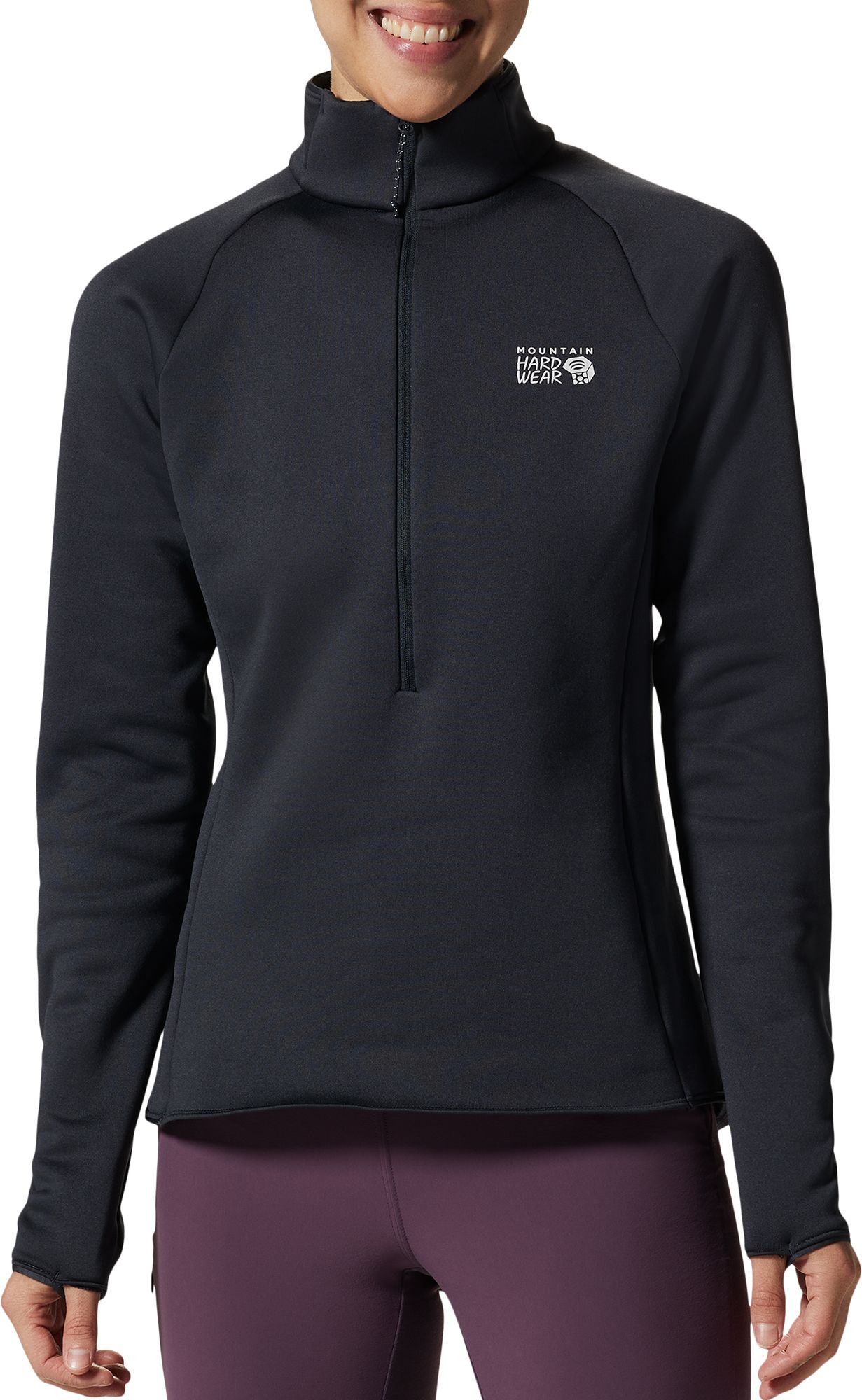 Mountain Hardwear Women's Polartec Power Stretch ½ Zip Pullover