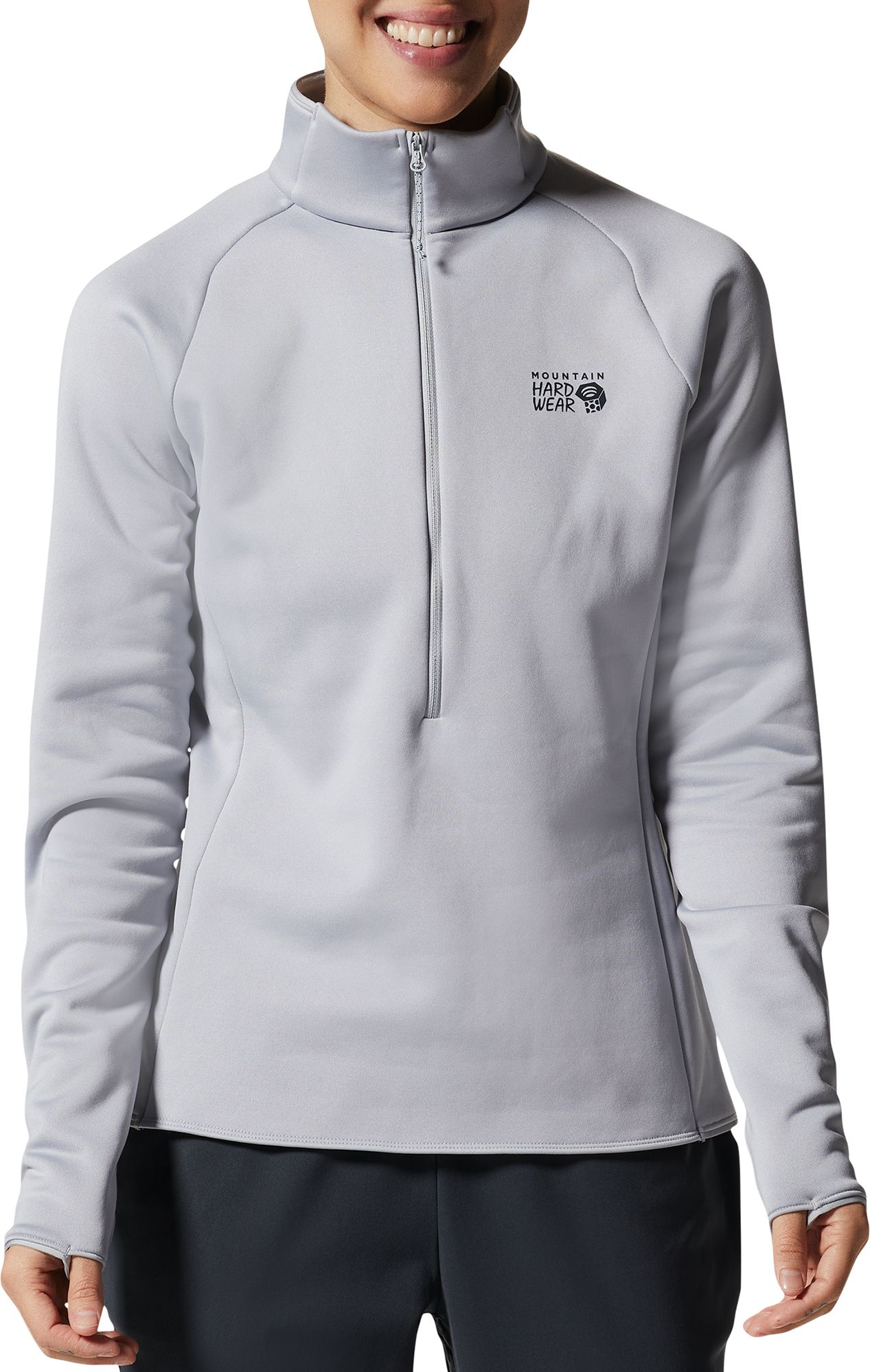 MOUNTAIN HARDWEAR Women's Polartec Power Stretch -+ Zip Pullover