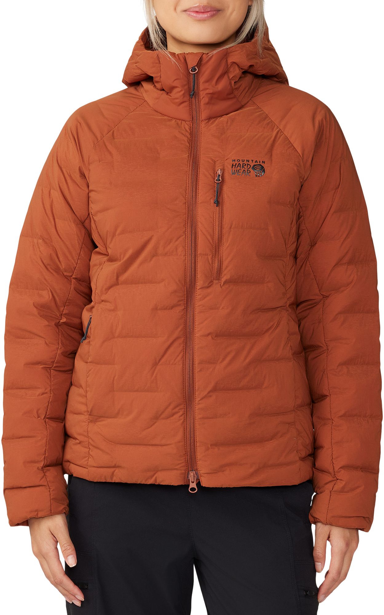 Mountain Hardwear Women's Stretchdown Hooded Jacket