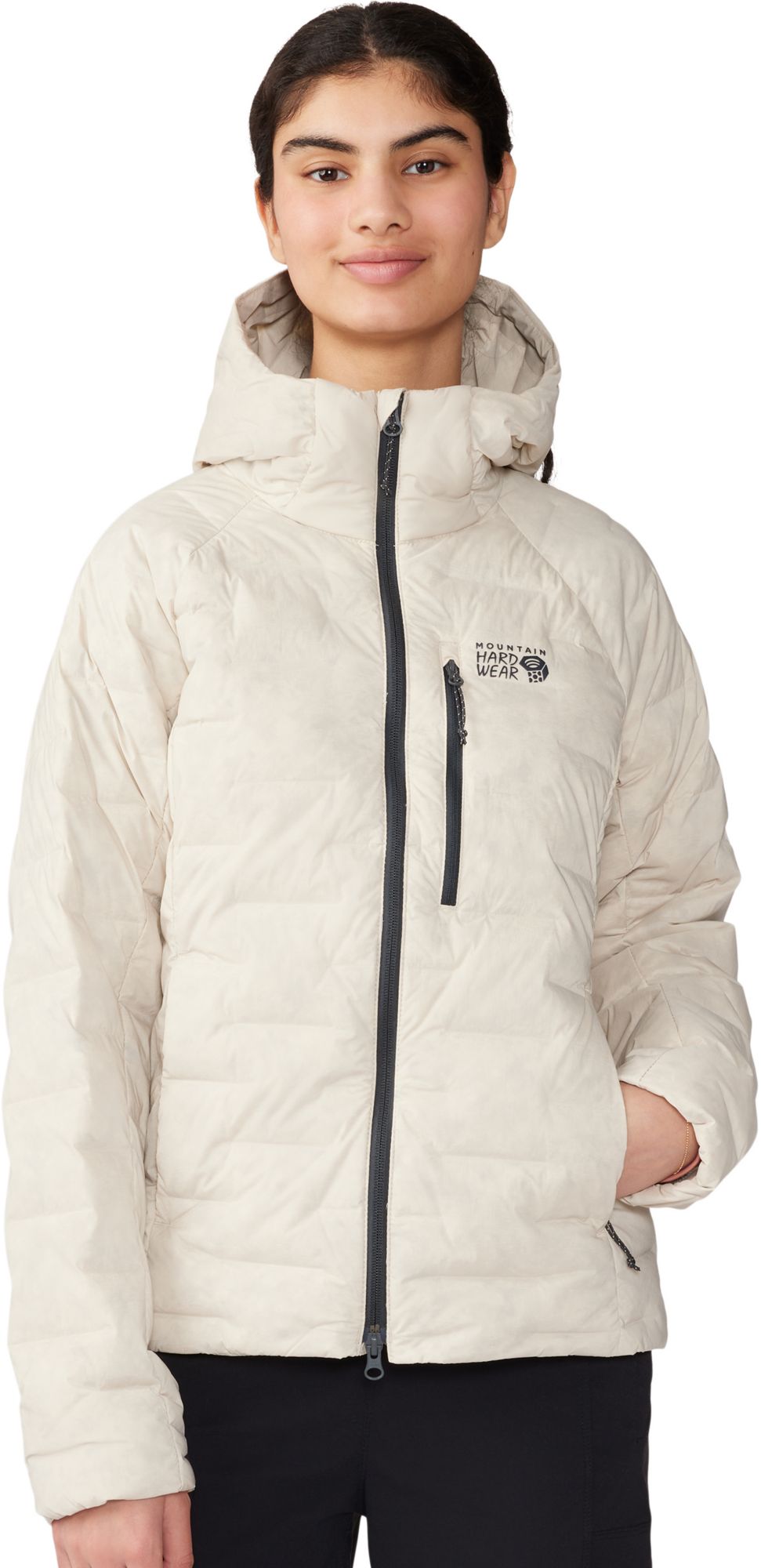 Mountain Hardwear Women's Stretchdown Hooded Jacket