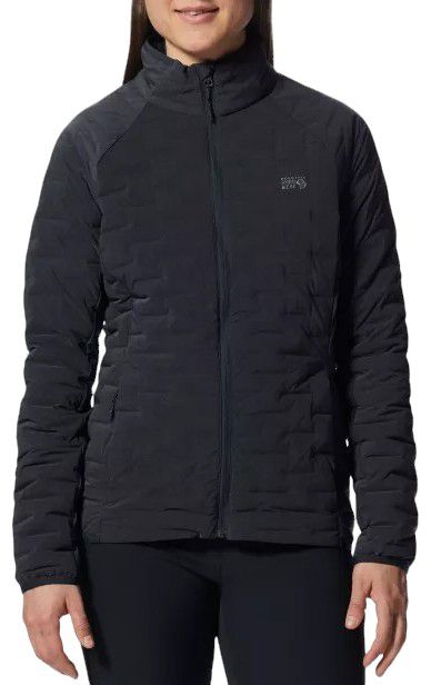 Mountain Hardwear Women's Stretchdown Light Jacket - Blue