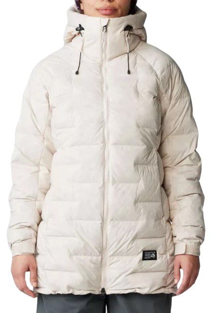 Mountain Hardwear Women's Stretchdown Parka - Gray
