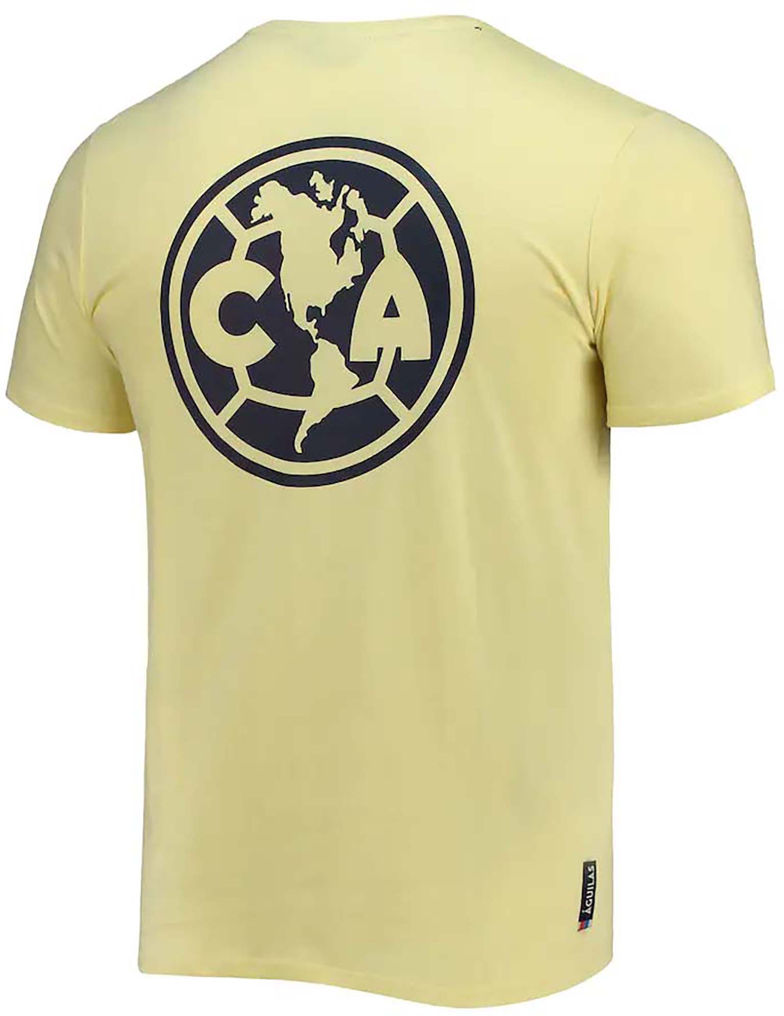 Sport Design Sweden Club America Heavy Yellow T-Shirt