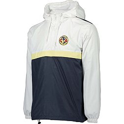 Sport Design Sweden Club America Anorak White Full-Zip Jacket