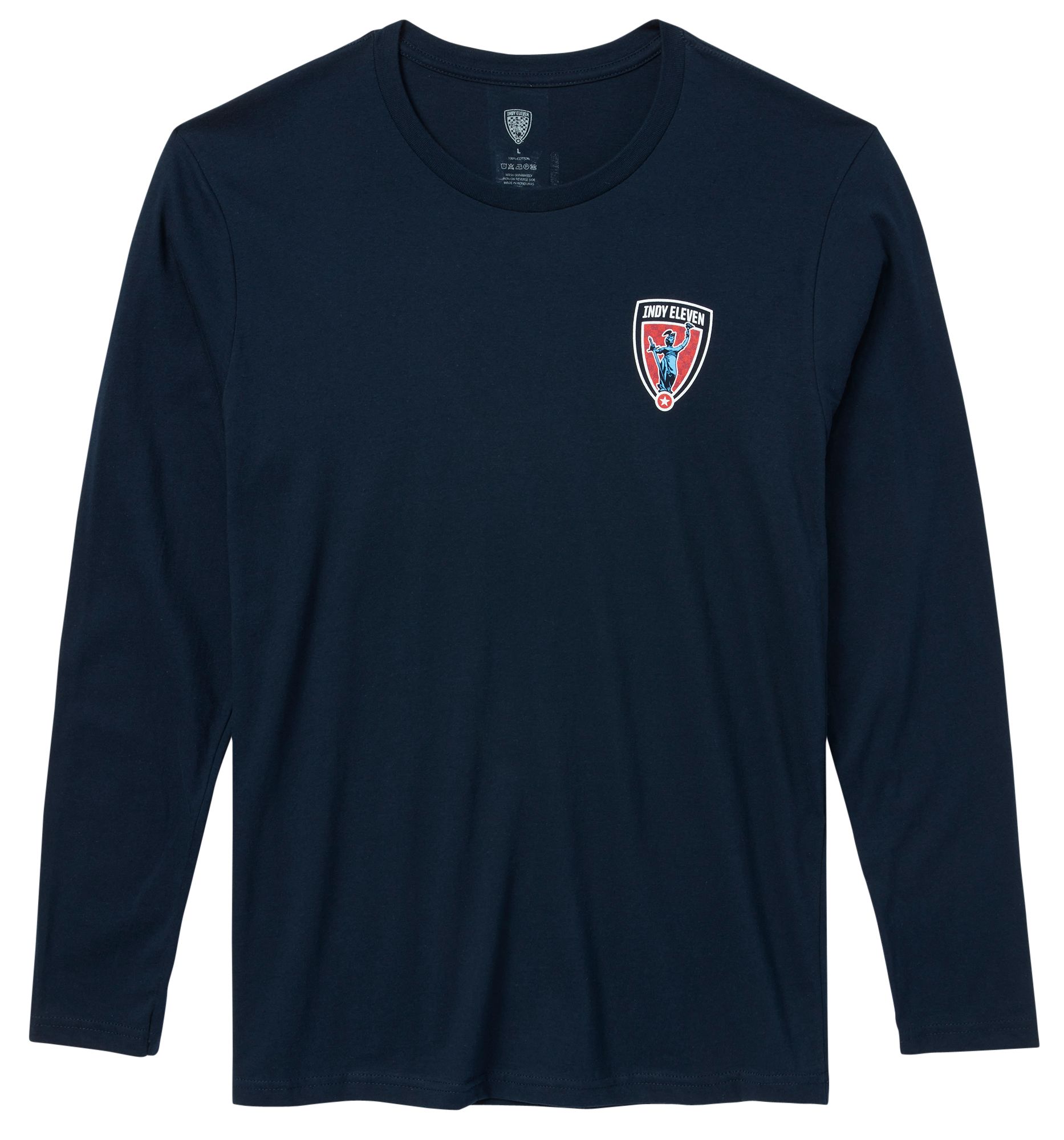 Sport Design Sweden Indy Eleven 2 Logo Navy T-Shirt