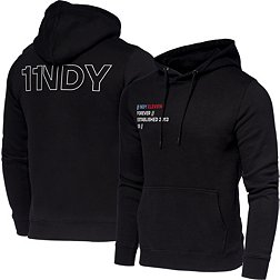 Sport Design Sweden Indy Eleven Logo Black Pullover Hoodie