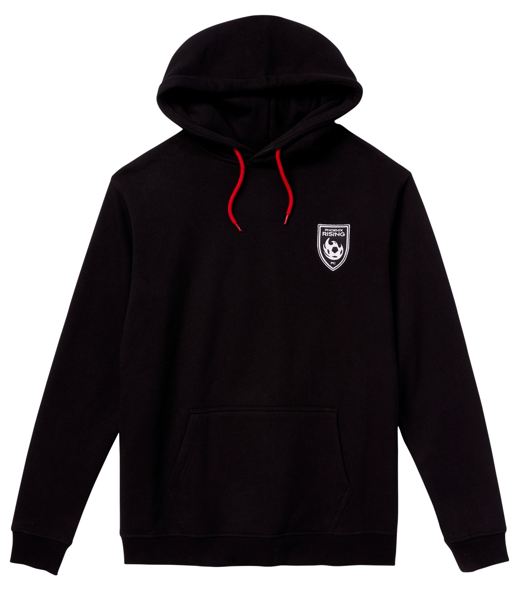 Sport Design Sweden Phoenix Rising FC Core Black Pullover Hoodie