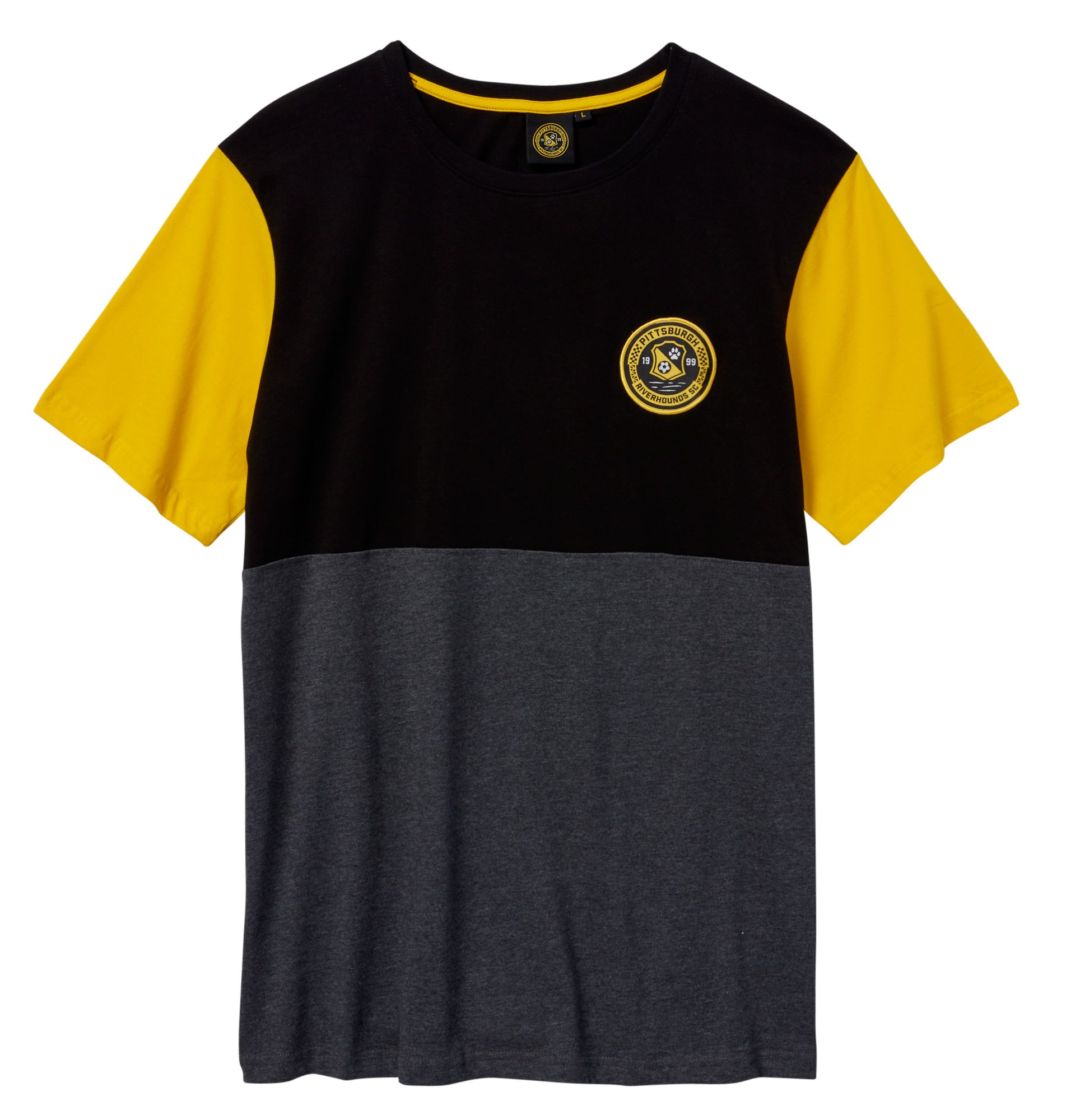 Sport Design Sweden Pittsburgh Riverhouds Graphic Black T-Shirt