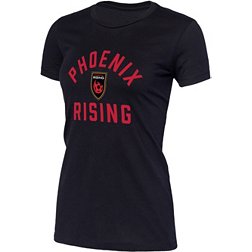Sport Design Sweden Women's Phoenix Rising FC Graphic Black T-Shirt