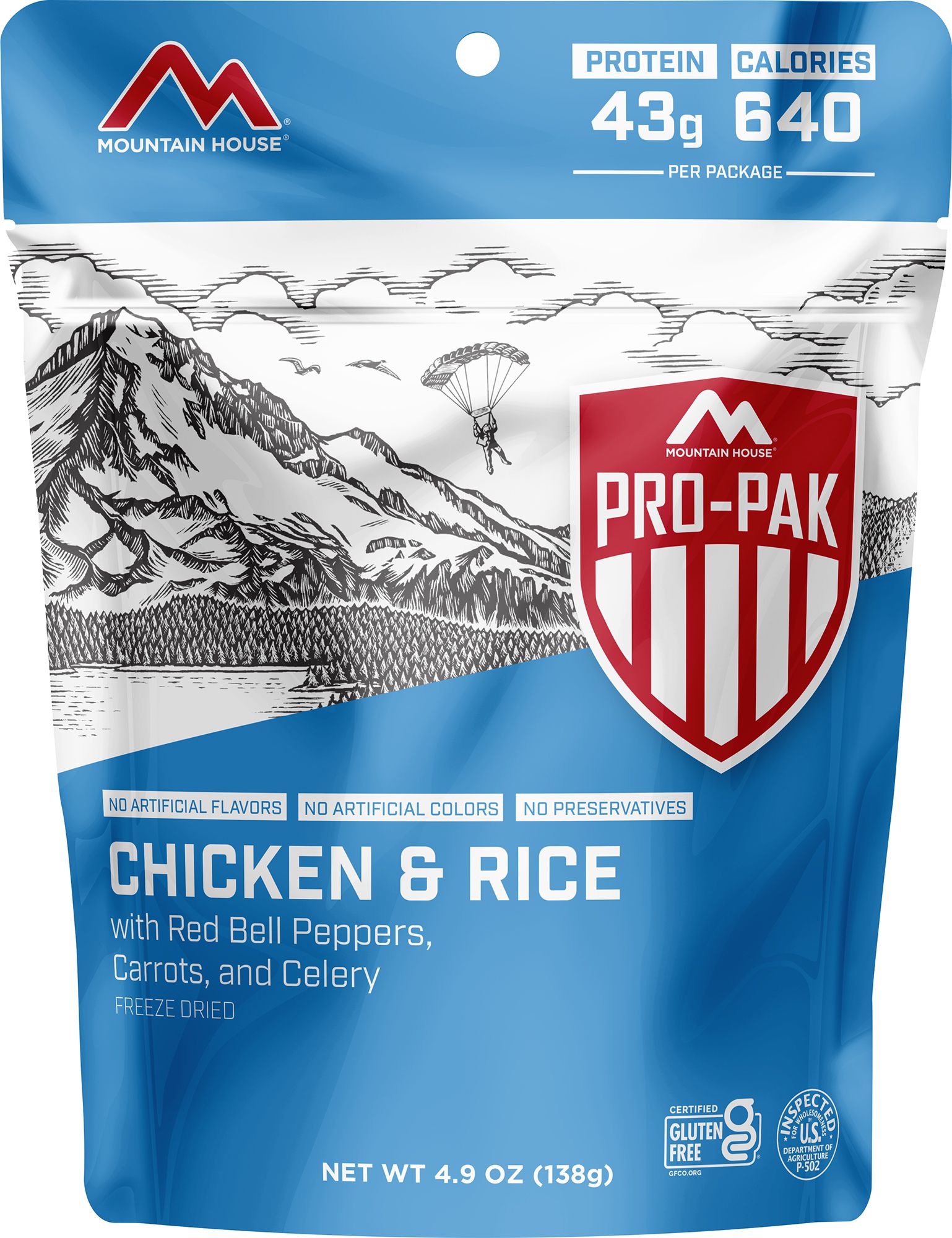 MOUNTAIN HOUSE Chicken and Rice Pro-Pak