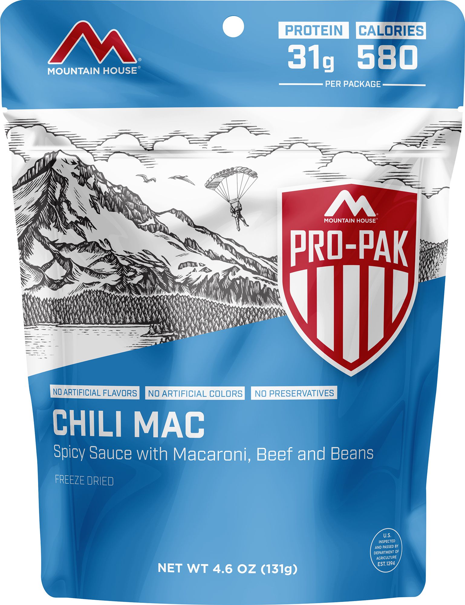 MOUNTAIN HOUSE Chili Mac with Beef Pro-Pak