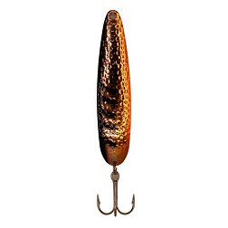 Nungesser 1 1/2 Saltwater Shad Spoon Fishing Lure, Gold, Size 1