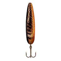 H&H Fishing Lure The Secret Weedless Casting Spoon 3/4 oz Gold