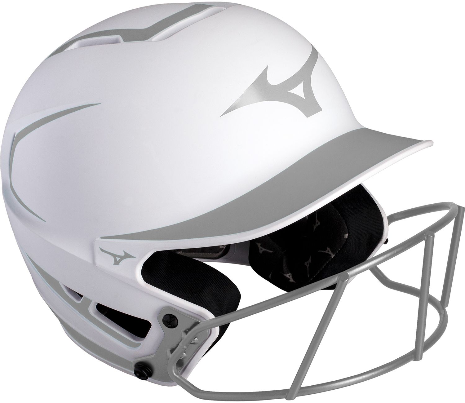 Mizuno F6 Two-Tone Softball Batting Helmet