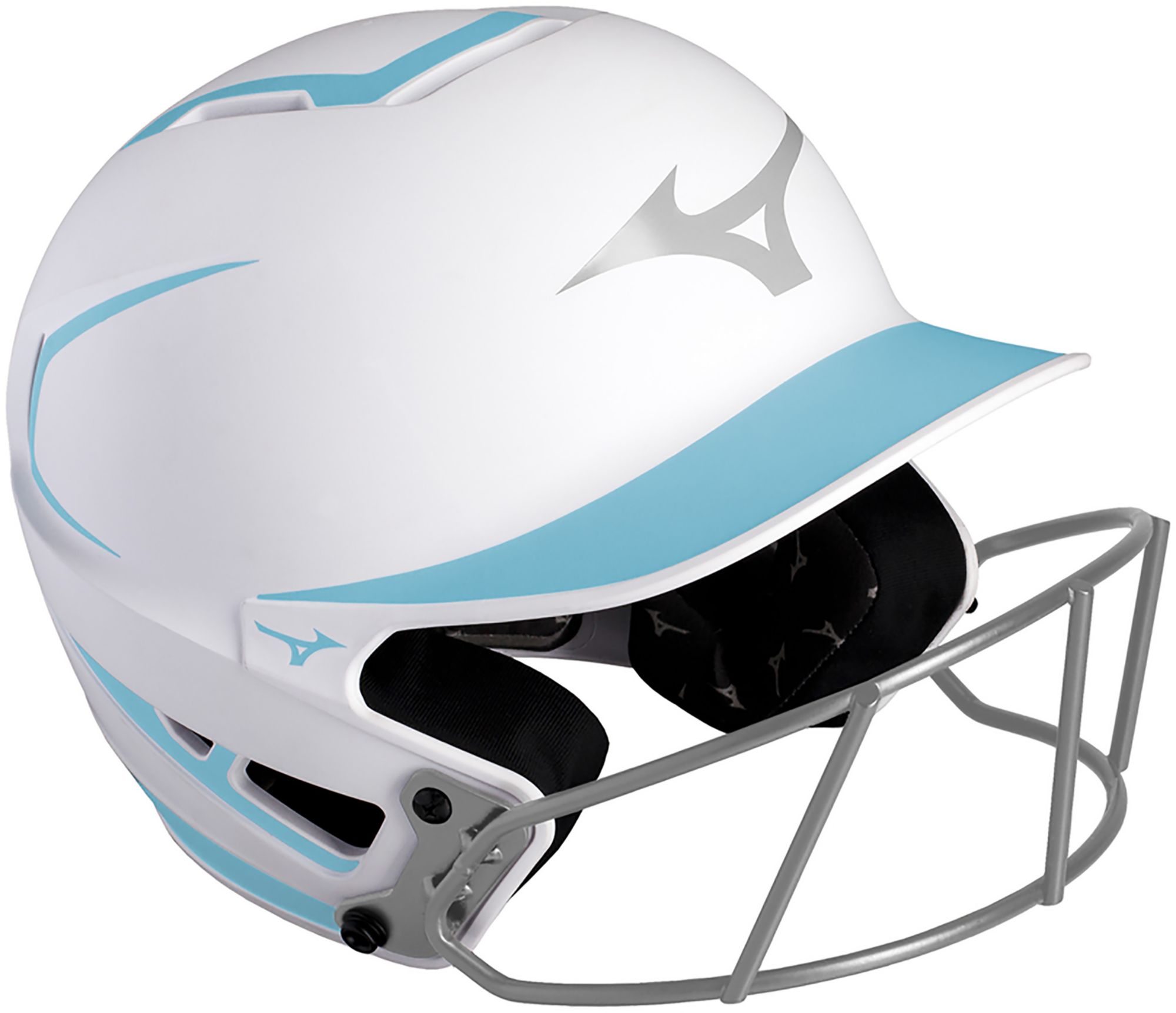 Mizuno F6 Two-Tone Softball Batting Helmet