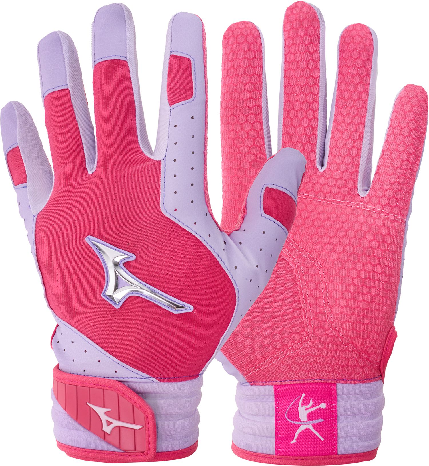 Mizuno Women's Jennie Finch Softball Batting Gloves