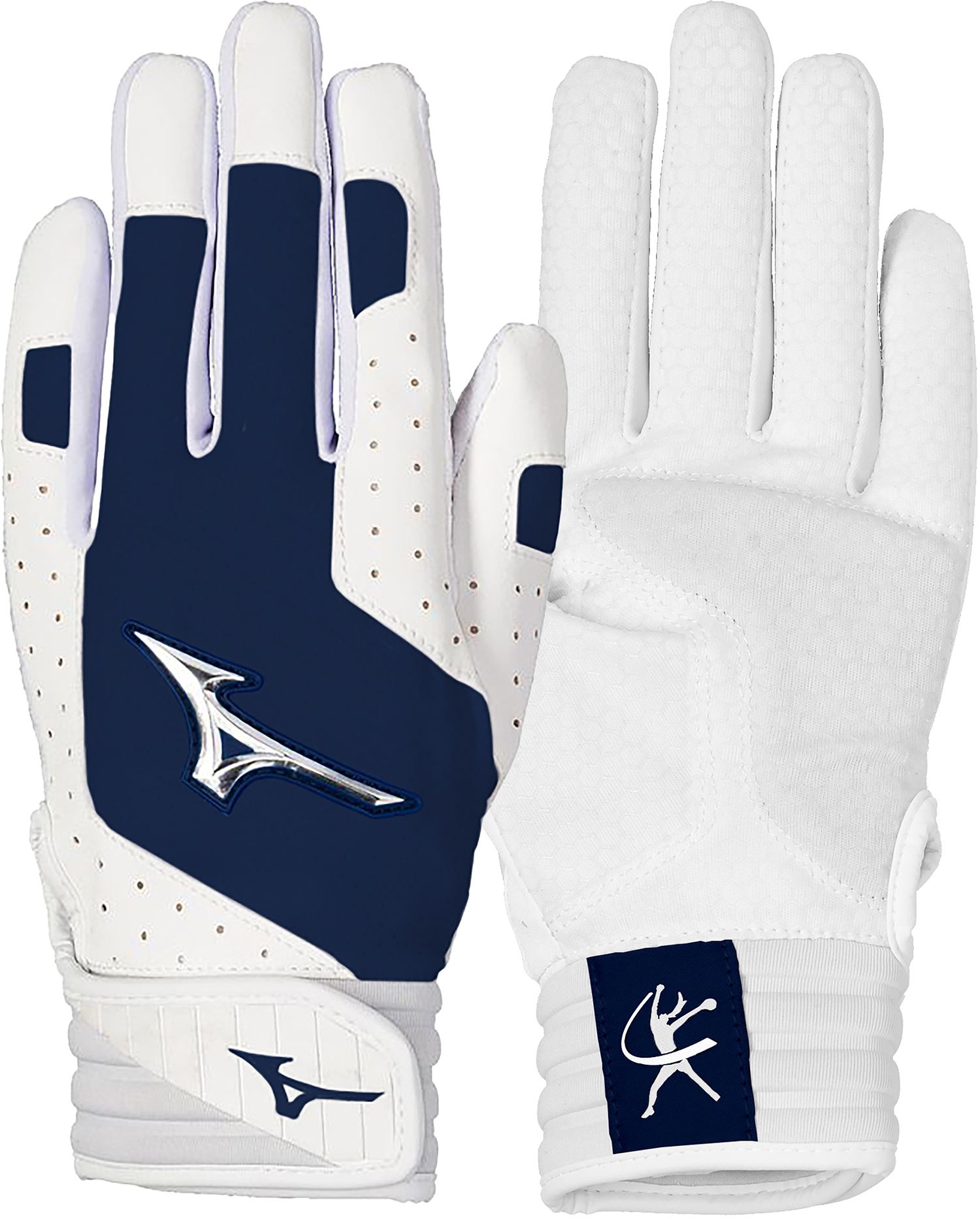 Mizuno Women's Jennie Finch Softball Batting Gloves