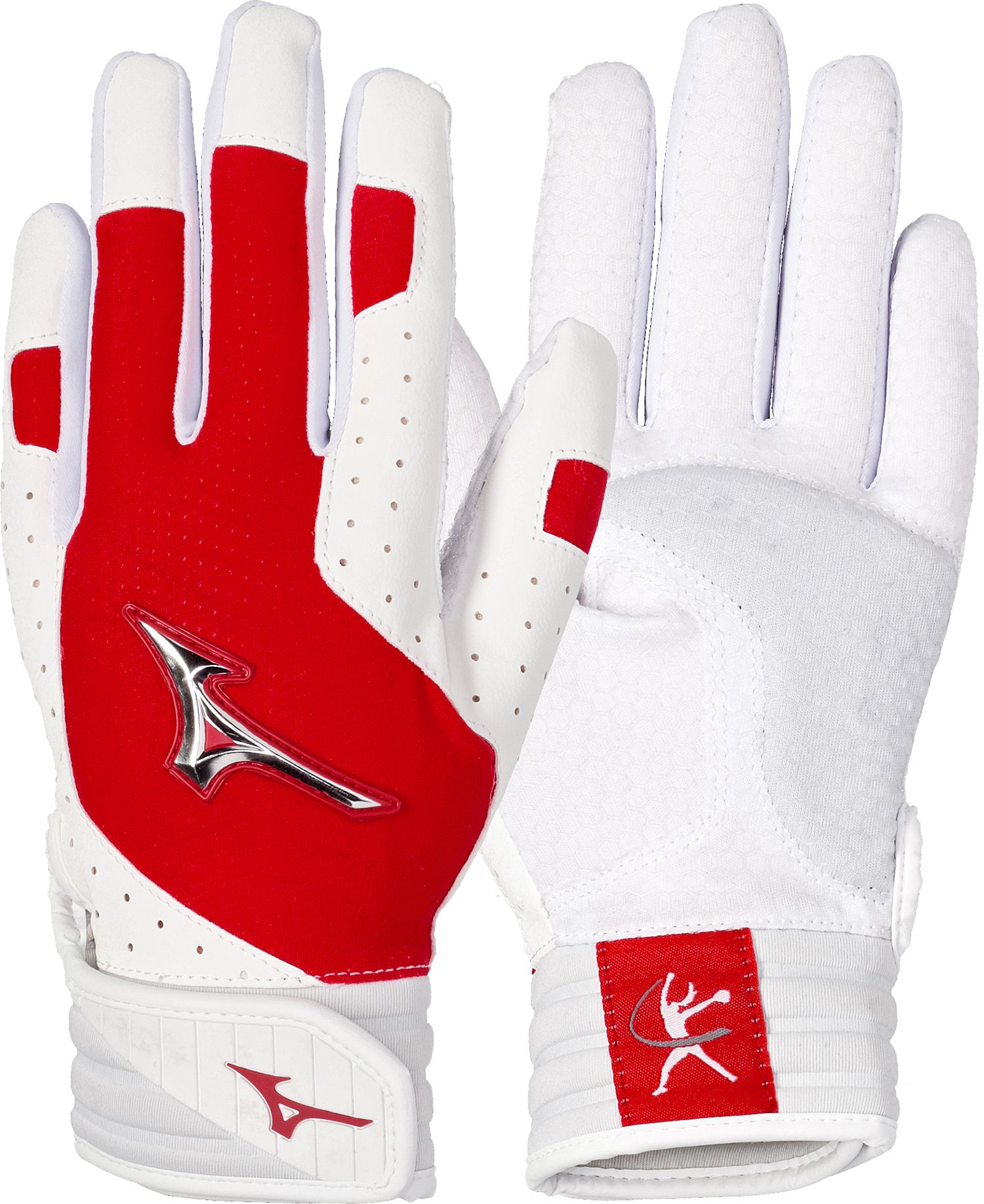 Mizuno Women's Jennie Finch Softball Batting Gloves