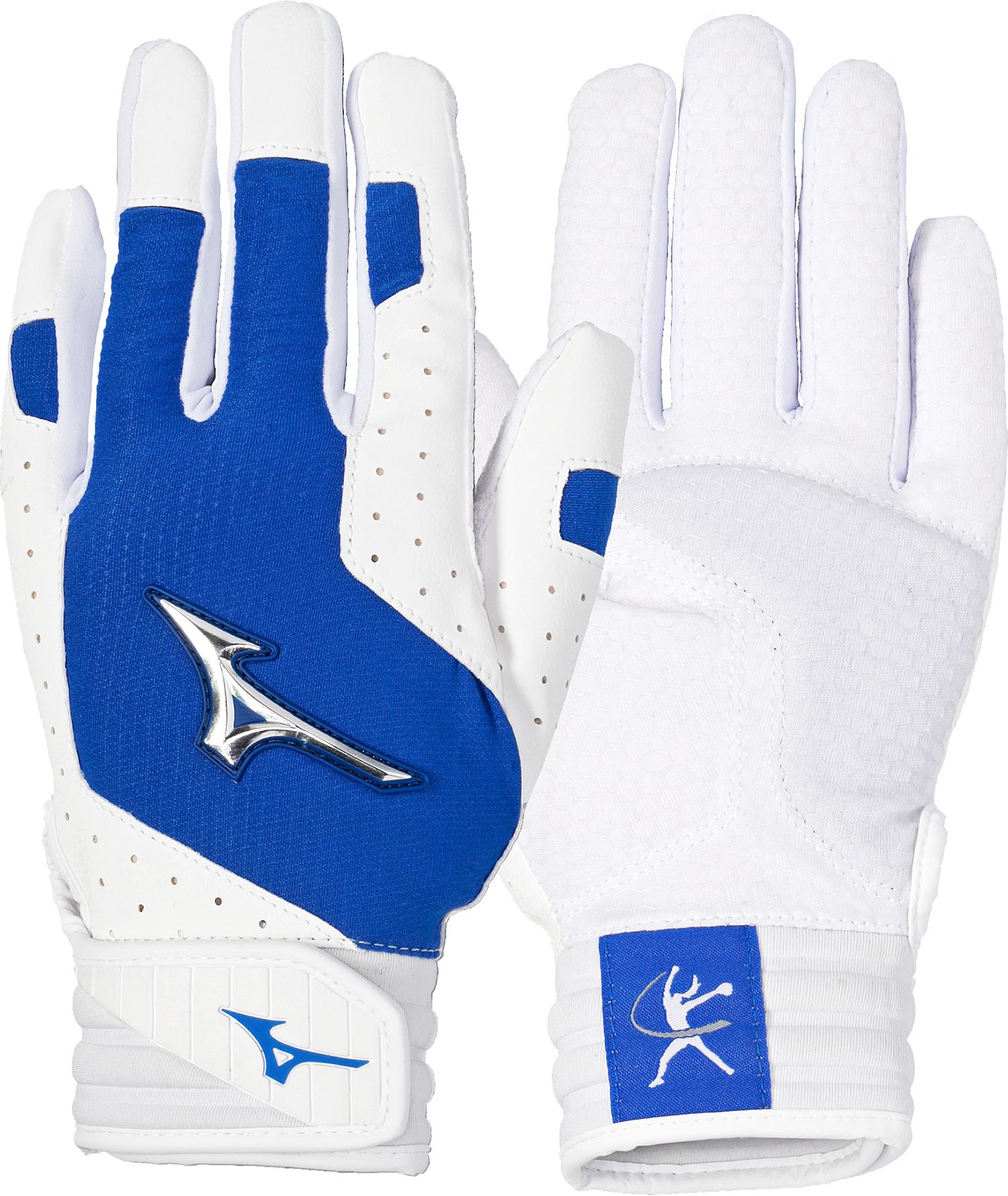 White/Royal Blue