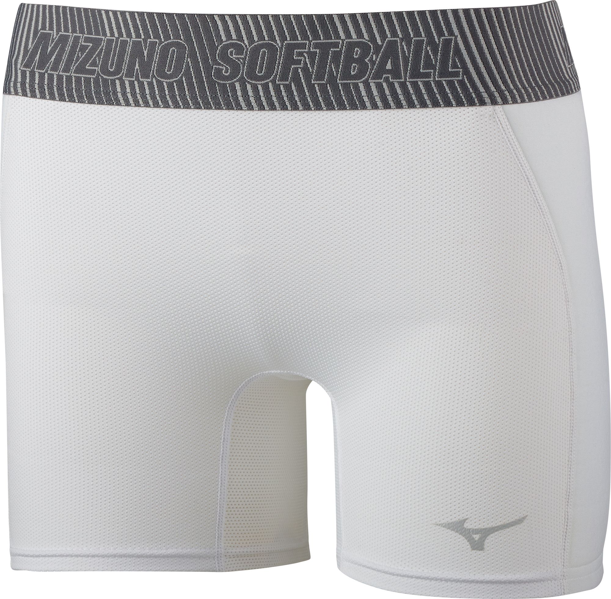 Mizuno womens sliding hot sale shorts