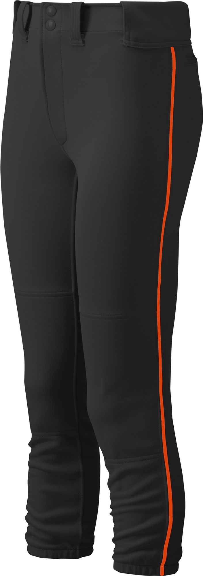 Black/Burnt Orange