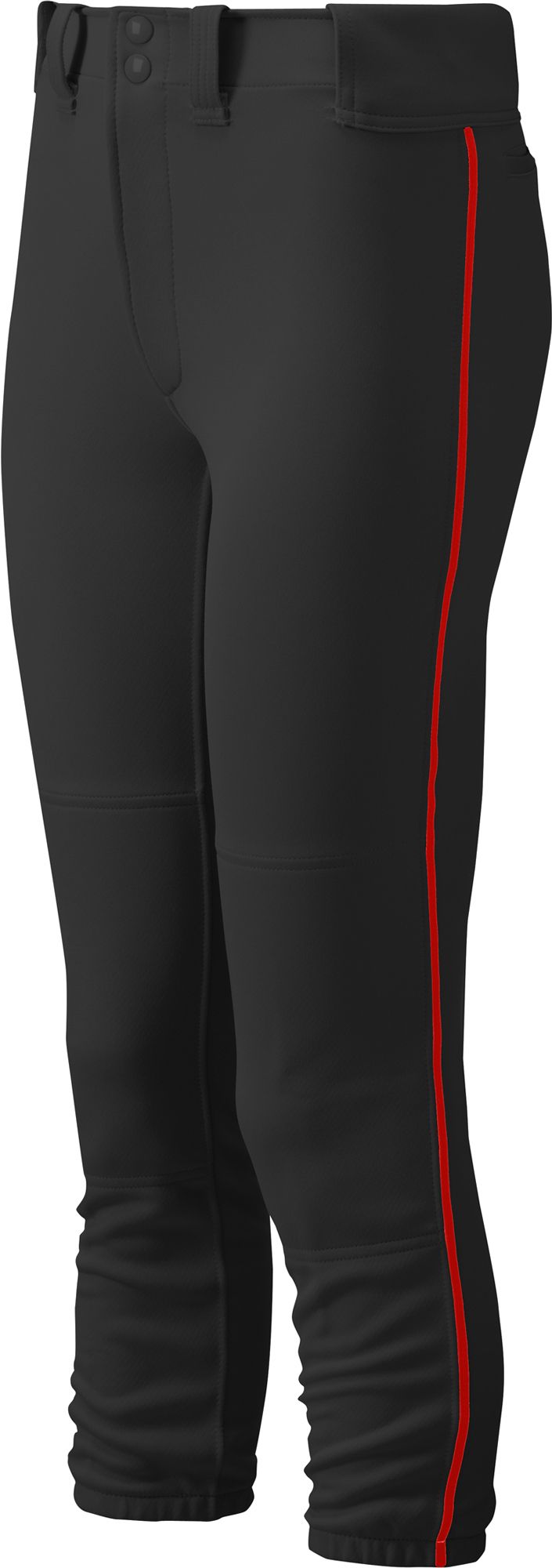 Mizuno Women's Belted Piped Softball Pants