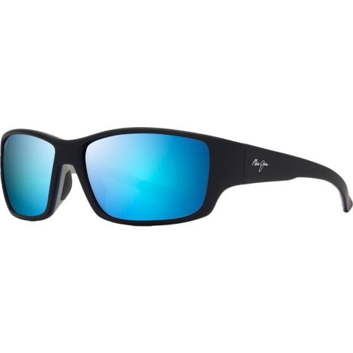 サングラス Maui Jim Maui Jim - KANAIO COAST - blue hawaii kanaio coast Maui Jim Kanaio Coast 766 Matte Tortoise Ombre with Blue