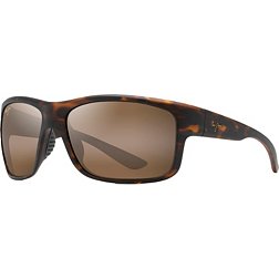 Maui Jim Southern Cross Polarized Rectangular Sunglasses