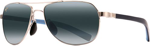 Maui Jim Guardrails Polarized Aviator Sunglasses