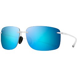 Maui Jim Hema Polarized Rimless Sunglasses