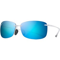 Maui Jim ‘Akau Polarized Rimless Sunglasses