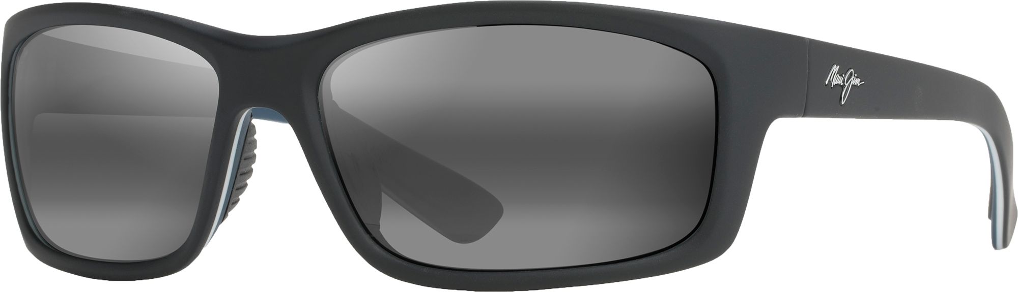 Matte Soft Black/White/Blue